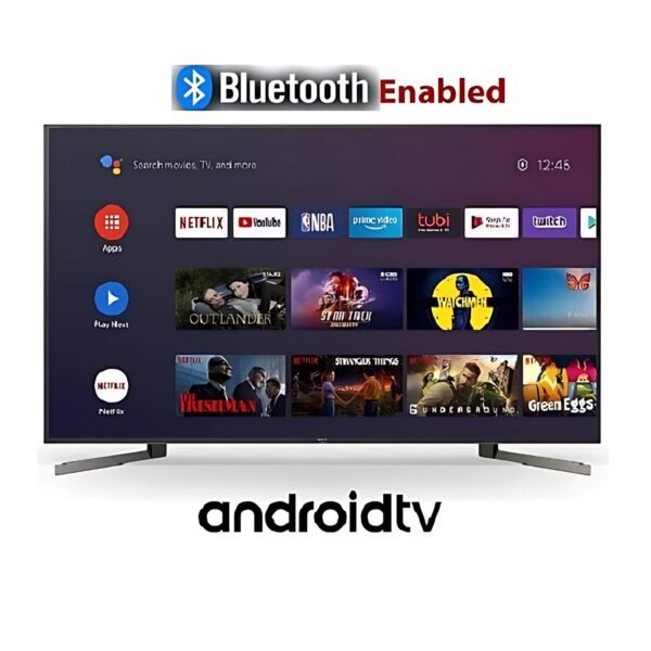 Amtec 32_Inch Frameless,Bluetooth-Enabled, Smart & Digital TV,Android