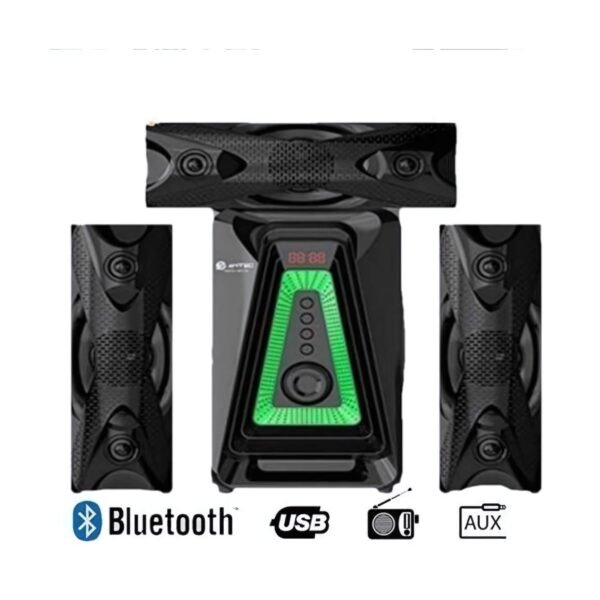Amtec AM-316 HOME THEATER SYSTEM EARTH SHAKING BASS