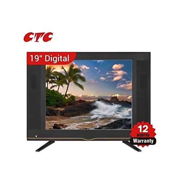 CTC 19 INCH,LED DIGITAL TV With Inbuilt Decoder USB SUPPORT