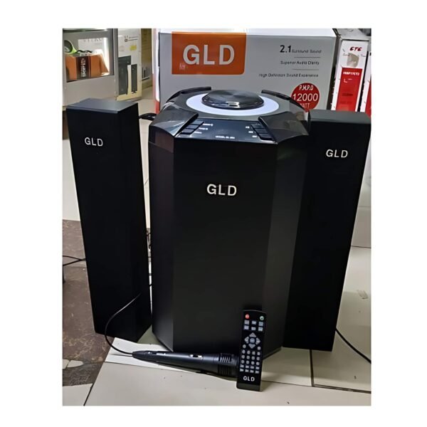 GLD 2.1 MULTIMEDIA SPEAKER SYSTEM
