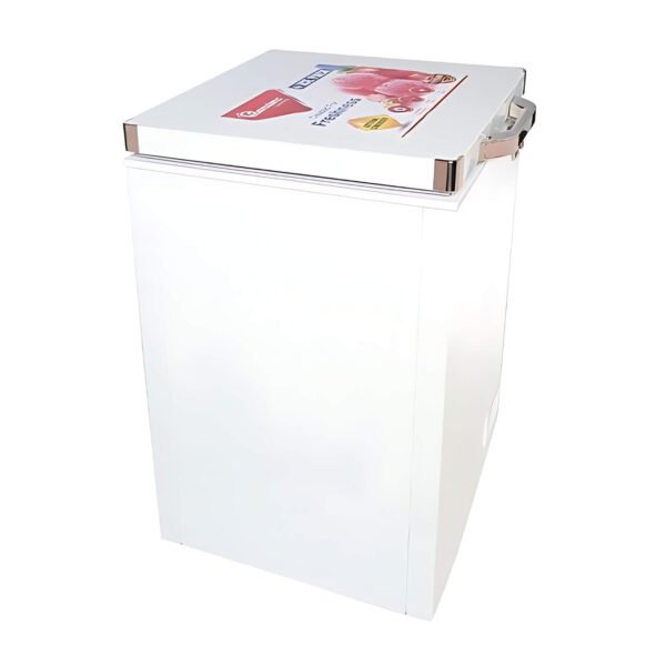 Ramtons CF_230, Aluminium Interior Chest Freezer, 93 Liters - White