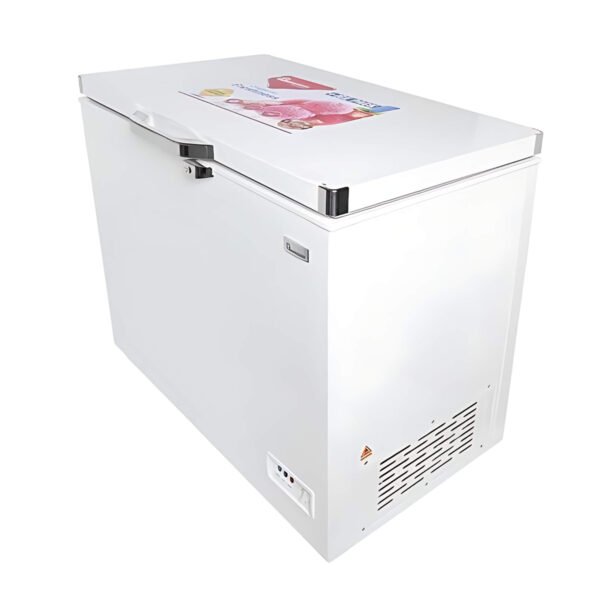 Ramtons CF_231 -140L Freezer + Icepak Ext Condenser - White
