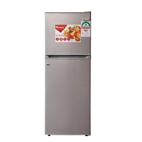 Ramtons RF_256 - 2 Door Refrigerator - 90L - Titan Silver
